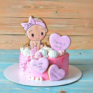 Торт для девочки купить - северск.сладкоежкин.рф