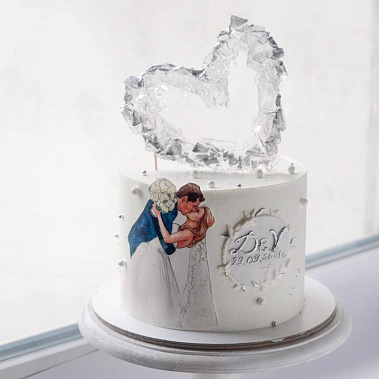 "Кристальное сердце" купить - северск.сладкоежкин.рф