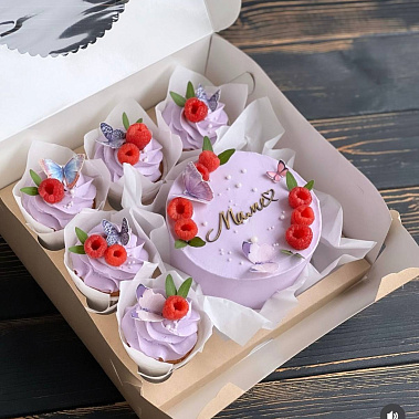 «Сиреневый поцелуй» купить - северск.сладкоежкин.рф