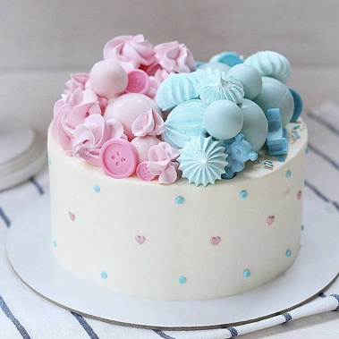 "Розовый или голубой?" купить - северск.сладкоежкин.рф