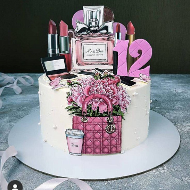Торт "Косметика" купить - северск.сладкоежкин.рф