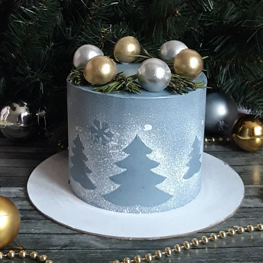 Торт "Иней" купить - северск.сладкоежкин.рф