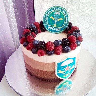 Торт "ВДВ" купить - северск.сладкоежкин.рф