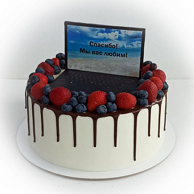 Торт "Ноутбук" купить - северск.сладкоежкин.рф