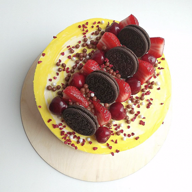 Торт " Солнечное настроение" купить - северск.сладкоежкин.рф