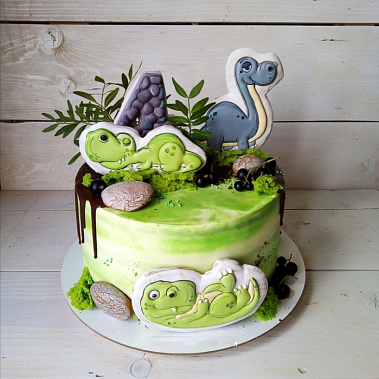 Торт "Динозавры" купить - северск.сладкоежкин.рф