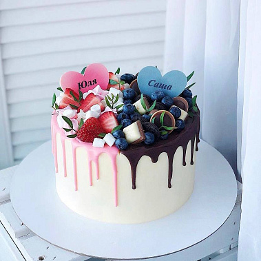 «Сине-розовое чудо» купить - северск.сладкоежкин.рф