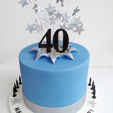 Торт "40" купить - северск.сладкоежкин.рф