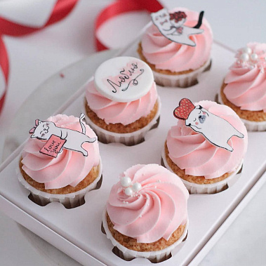 «Розовая нежность» купить - северск.сладкоежкин.рф