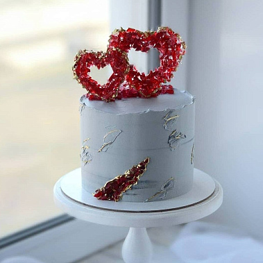 «Элегантное сердце» купить - северск.сладкоежкин.рф